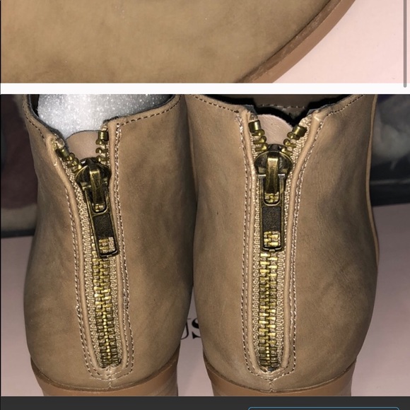 New brown ankle booties for sale - Picture 2 of 4